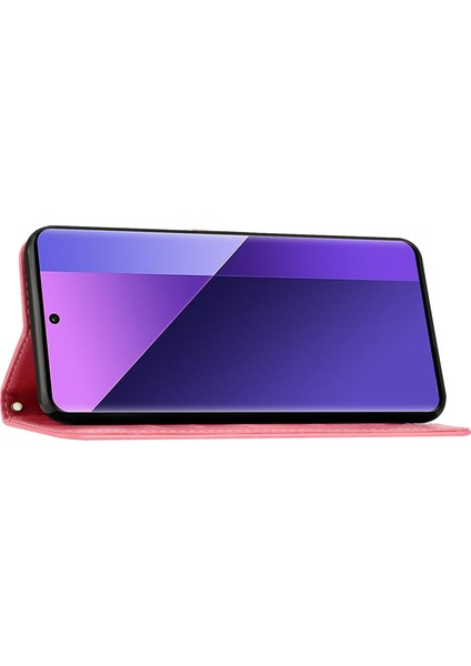 Honor 200 Smart 5g Pu Deri Telefon Cüzdan Kılıfı Askılı (Yurt Dışından)