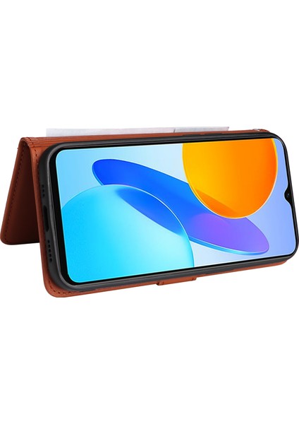 Honor X8 5g / X6 4g / X6S 4g / 70 Lite / X8A 5g Ayrılabilir Cüzdan Deri Telefon Kapağı (Yurt Dışından)