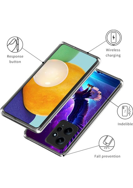 Xiaomi Redmi Note 12 4g Çizilmeye Dayanıklı Tpu Arka Telefon Kapağı (Yurt Dışından) modelleri