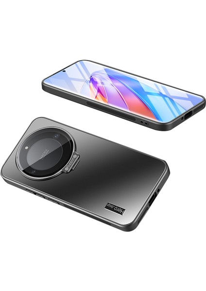 Honor X9A 5g / X9A 5g / Magic5 Lite 5g Gizli Kickstand Tpu + Pc Telefon Arka Kabuk (Yurt Dışından)