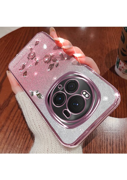 Honor Magic6 Pro 5g Tpu Telefon Kılıfı Kordon Dekorlu Parlak Parlak (Yurt Dışından) modelleri