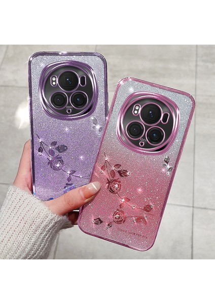 Honor Magic6 Pro 5g Tpu Telefon Kılıfı Kordon Dekorlu Parlak Parlak (Yurt Dışından) fiyatları