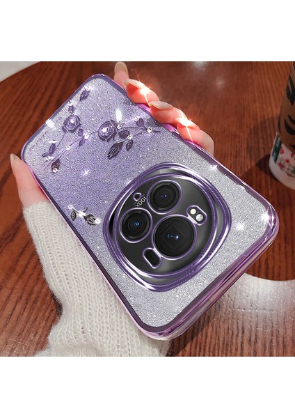 Honor Magic6 Pro 5g Tpu Telefon Kılıfı Kordon Dekorlu Parlak Parlak (Yurt Dışından) modelleri