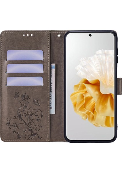 Huawei P60 / P60 Pro Pu Deri Standlı Cüzdan Çanta Telefon Kapağı (Yurt Dışından) fiyatları