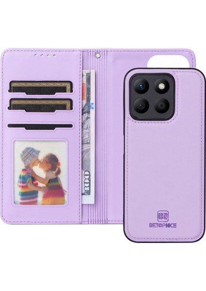 Honor X8B 4g Pu Deri Manyetik Ayrılabilir Telefon Kılıfı Kayış (Yurt Dışından) fiyatları
