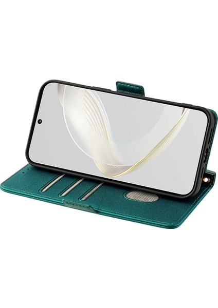 Huawei Pura 70 Pro Pu Deri + Yumuşak Tpu Cüzdan Crossbody Kordon Telefon Kapağı (Yurt Dışından) indirimleri