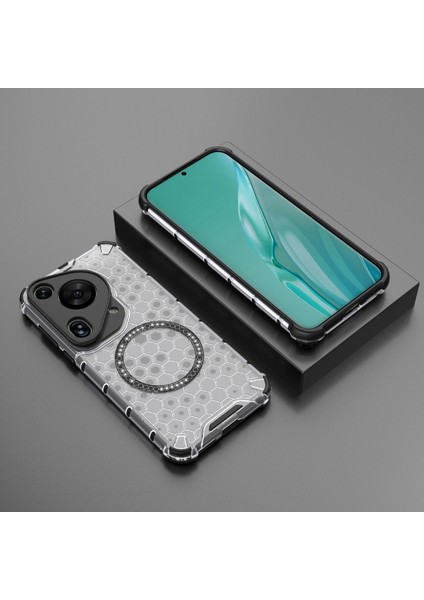 Huawei Pura 70 Ultra Petek Tpu+Pc Telefon Kılıfı Magsafe ile Uyumlu (Yurt Dışından) indirimleri