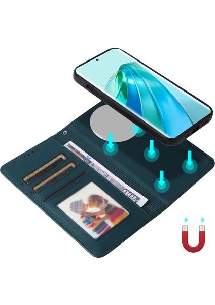 Honor X9A 5g / X40 5g / Magic5 Lite 5g Telefon Kılıfı 2'si 1 Arada Çıkarılabilir Deri Kapak (Yurt Dışından) modelleri