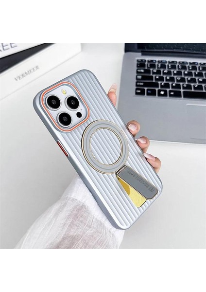 iPhone 16 Pro Max Kılıf Magsafe Standlı Armor Only Kapak