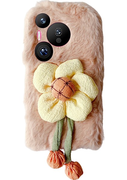 Huawei Pura 70 Peluş Tpu Telefon Kapağı (Yurt Dışından)