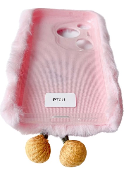 Huawei Pura 70 Peluş Tpu Telefon Kapağı (Yurt Dışından) fırsatları