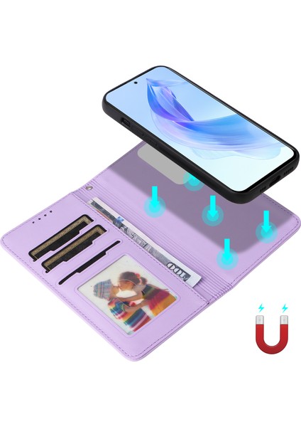 Honor 90 Lite 5g / X50I 5g Pu Deri Çıkarılabilir 2'si 1 Arada Telefon Kapağı (Yurt Dışından)