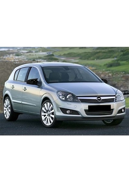 Astra H Batman Yarasa Ayna Kapağı Piano Black / 2010-2013