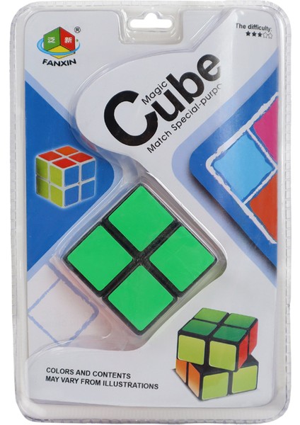 Sihirli Zeka Küpü 2x2