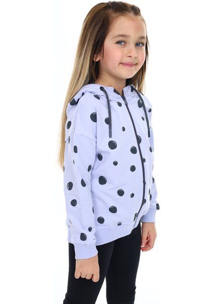 Kız Çocuk Baskılı Hırka modelleri