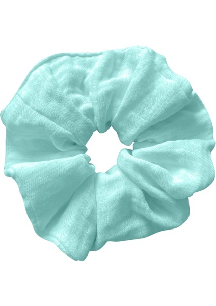 Dev Boy 3'lü Muslin Saç Lastiği Oversize Pamuklu Saç Tokası Set Scrunchie Toka Seti modelleri