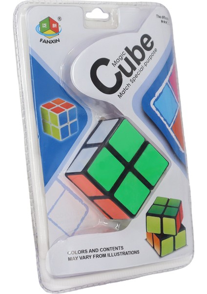 Sihirli Zeka Küpü 2x2