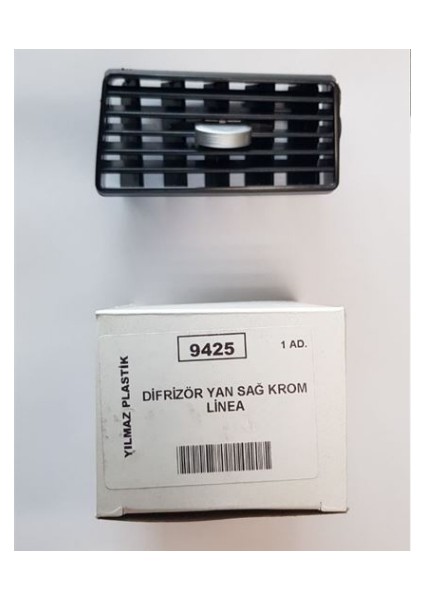 Kalorıfer Hava Dıfrızörü Yan Sag Krom Lınea 735442250 Sot