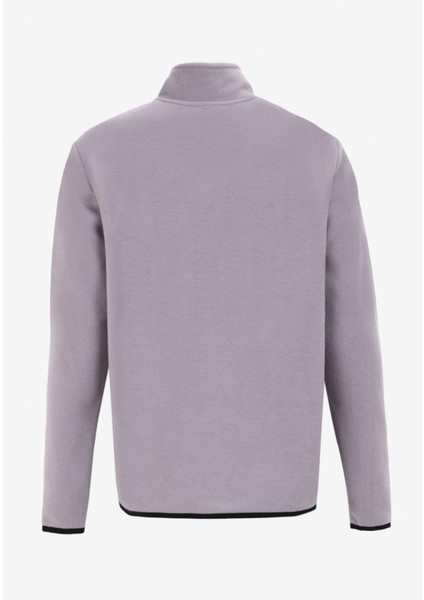Düz Gri Erkek Polar Sweatshırt D4WM-SWT3994 fiyatları