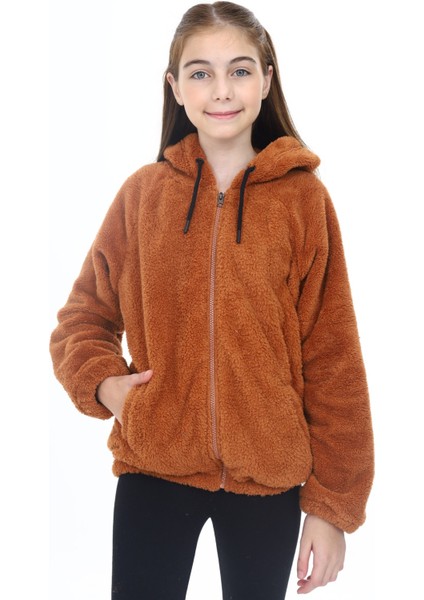 Kız Çocuk Peluş Hırka modelleri