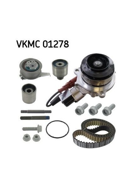 Trıger Setı + Devırdaım Vw Golf7 Passat Tıguan Caddy [VKMC01278]