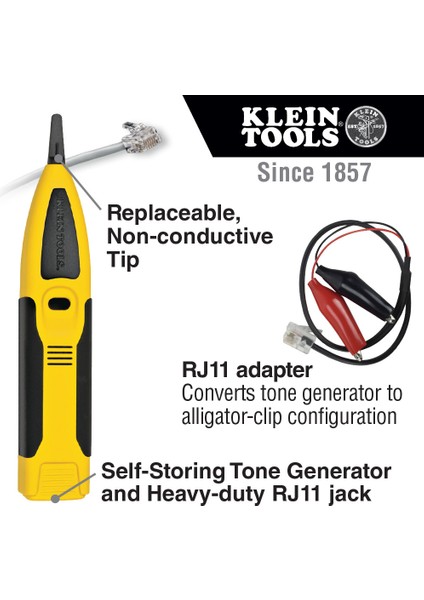Kablo Bulucu - Klein - Traceall Tone Probe