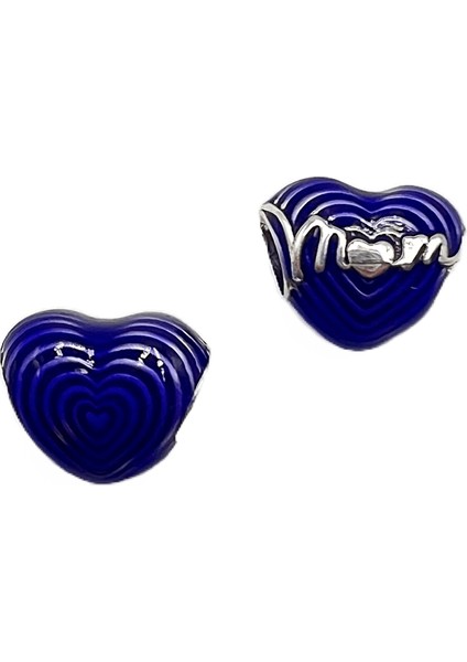 Mor (Mom) Kalp Charm