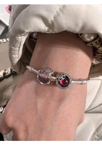 Pembe Taşlı Murano Charm fiyatları