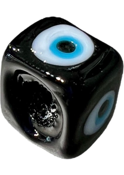Siyah Gözlü Murano Cam Charm fiyatları