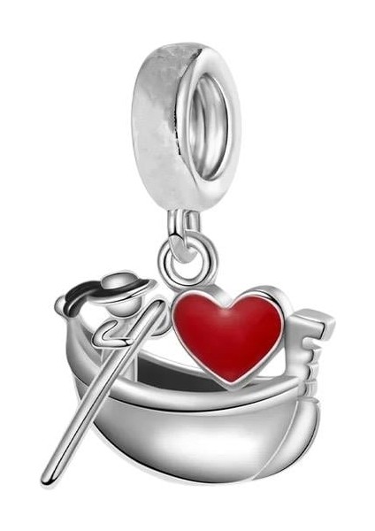 Sallantılı Aşk Sandalı Charm fiyatları