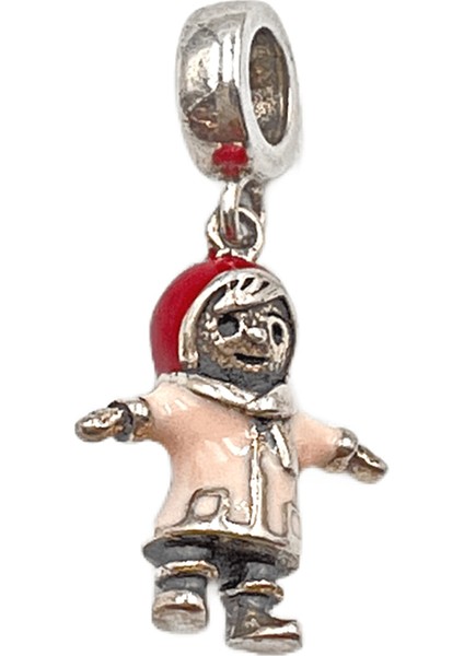 Kırmızı Başlıklı Kız Charm