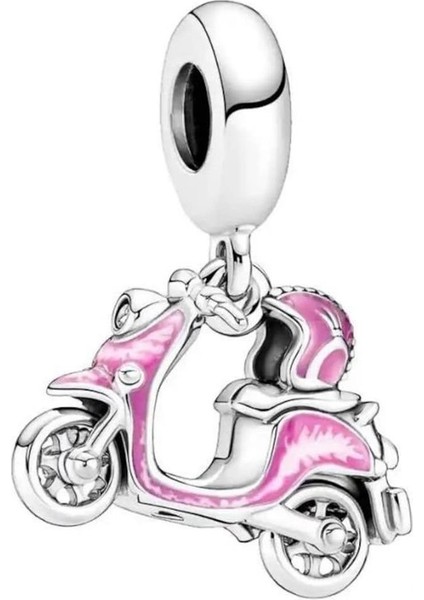 Pembe Scoteer Charm