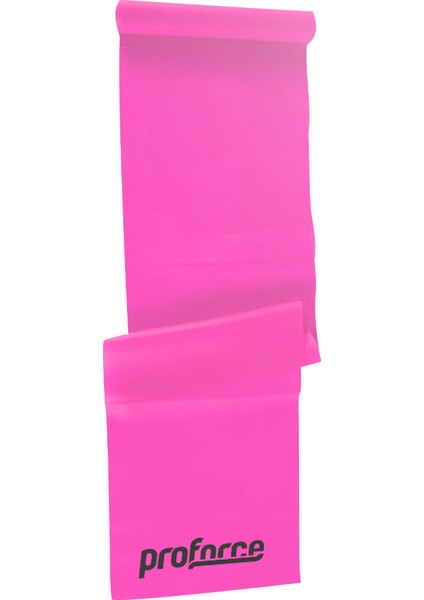 Pilates Lastiği Sert Rb Sp - Pembe Renk