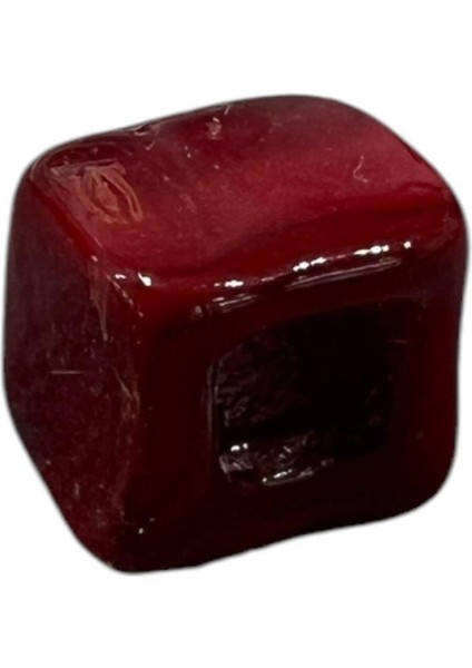 Kırmızı Murano Cam Charm