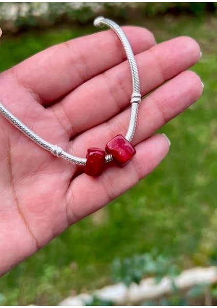 Kırmızı Murano Cam Charm fiyatları