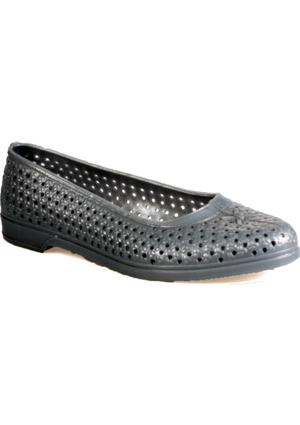 Bayan Delikli Naylon Balerin Bağ Bahçe Ayakkabısı modelleri