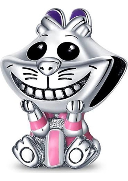 Cheshire Kedi Charm