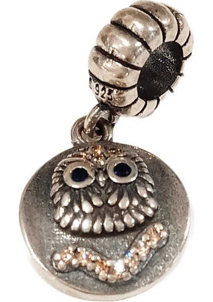 Sallantılı Baykuş Charm