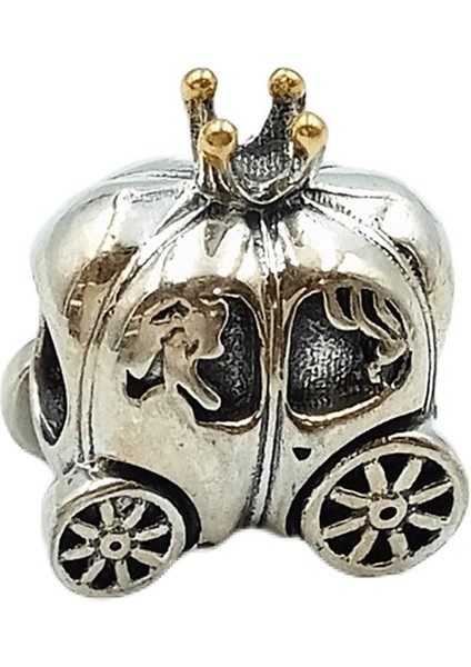 Balkabağı Araba Charm