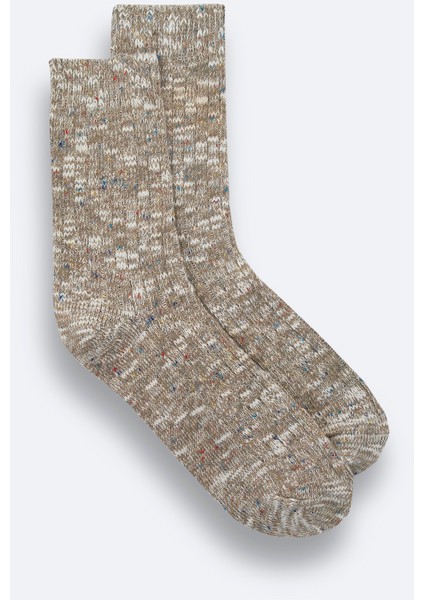 Erkek Vizon Pamuklu Nopeli Soket Çorap A42y8501 fiyatları