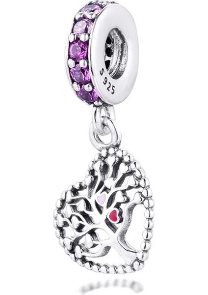 Sallantılı Hayat Ağacı Charm