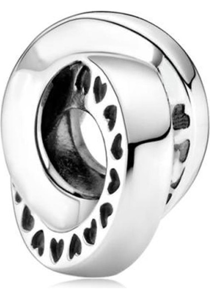 Iç Içe Halka Charm