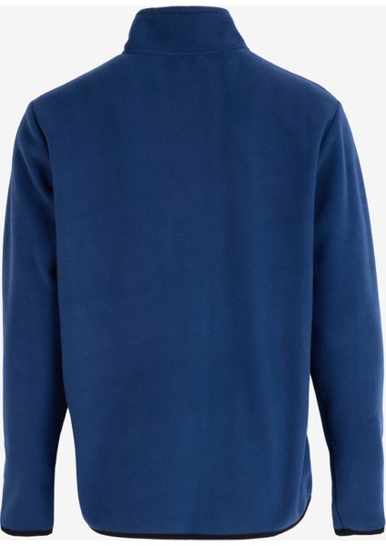 Düz Indigo Erkek Polar Sweatshırt D4WM-SWT3993 fiyatları