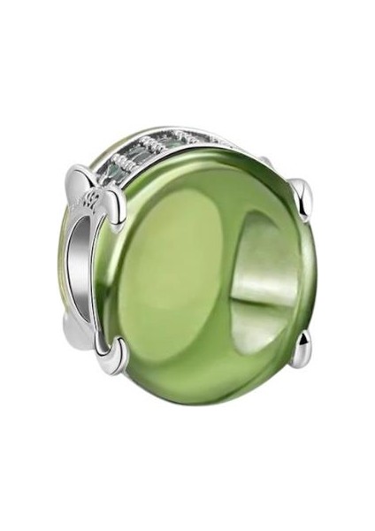 Yeşil Taşlı Murano Charm fiyatları