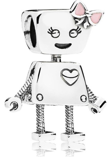 Kız Robot Charm