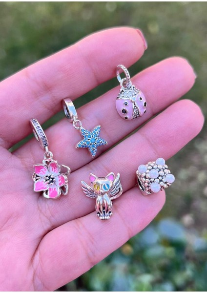 Popcorn Charm