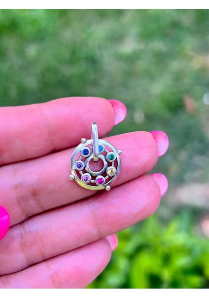 Çakra Madalyon Charm