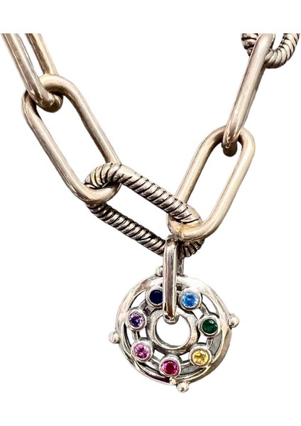 Çakra Madalyon Charm