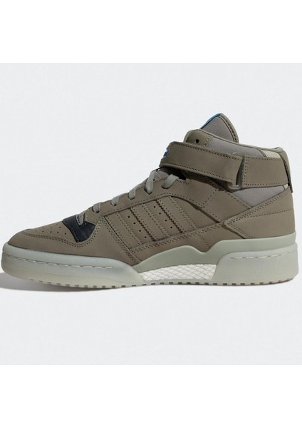 Orijinal Forum Mid Leather Sneaker Bilekli Hakiki Deri Günlük Spor Ayakkabı Haki fiyatları