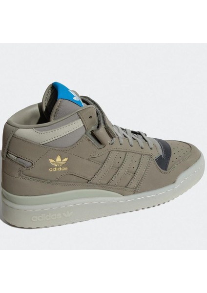 Orijinal Forum Mid Leather Sneaker Bilekli Hakiki Deri Günlük Spor Ayakkabı Haki modelleri
